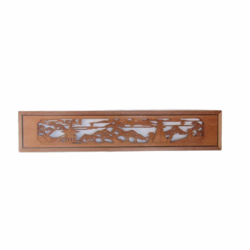 Japanese vintage ranma| Japanese wood carving | Wo
